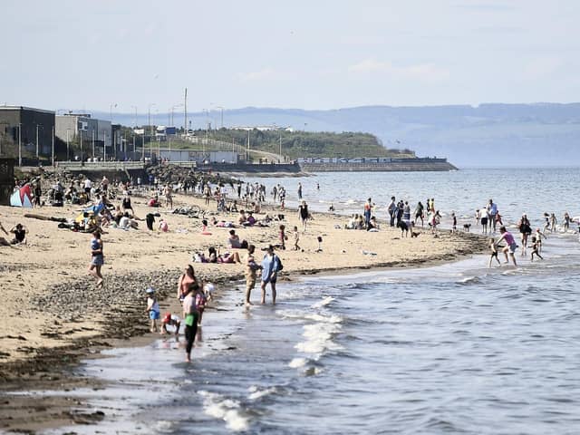 Scotland is set to enjoying some scorching hot weather this weekend.