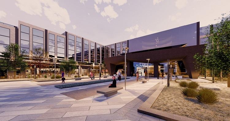 The Hyatt Regency Edinburgh Harbour, in the Granton area, will have 160 rooms, 78 serviced apartments, a conference centre, a spa, restaurants and bars. Planning has been approved.