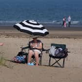 A Scottish coastal town has made it to a list of the top five seaside destinations in the UK (PA)