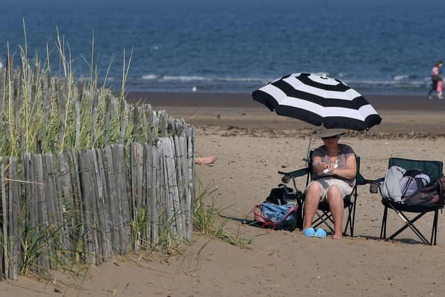 A Scottish coastal town has made it to a list of the top five seaside destinations in the UK (PA)