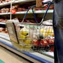The increase has been linked to food and hospitality prices. PIC: Julien Behal/PA Wire