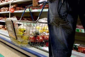The increase has been linked to food and hospitality prices. PIC: Julien Behal/PA Wire