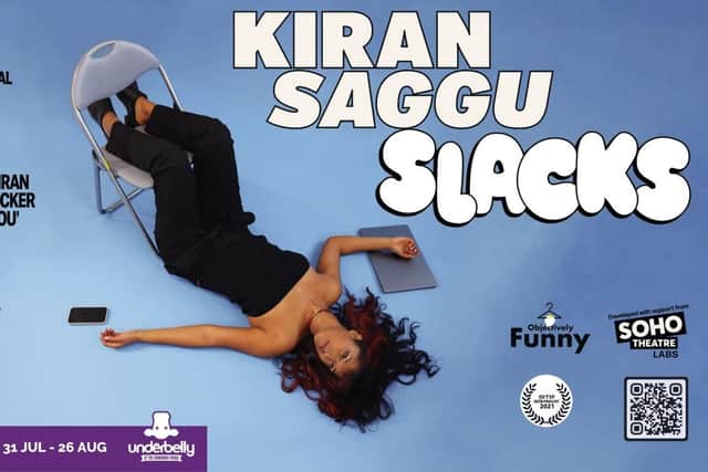 Kiran Saggu Slacks poster