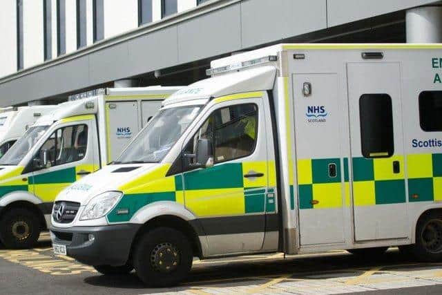 There has been a huge rise in ambulance calls cancelled because a patient has made their own way to hospital