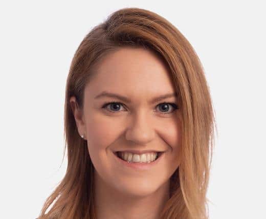 Alzheimer's research: Dr Fiona McLean
Pic: Dundee AC