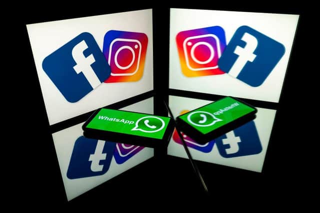 The professor sees social media as a double-edged sword. Picture: Lionel Bonaventure/AFP via Getty Images.