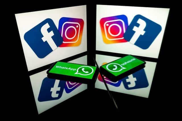 The professor sees social media as a double-edged sword. Picture: Lionel Bonaventure/AFP via Getty Images.