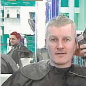 Your correspondent's sadly disappointing, from his perspective at least, turn on 2003 TV reality show The Salon (Picture contributed)