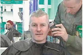 Your correspondent's sadly disappointing, from his perspective at least, turn on 2003 TV reality show The Salon (Picture contributed)