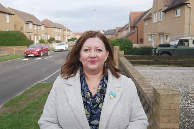 Kirsty McNeill is the MP for Midlothian