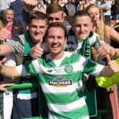 Martin Compston has been a lifelong Celtic FC fan.