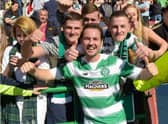 Martin Compston has been a lifelong Celtic FC fan.