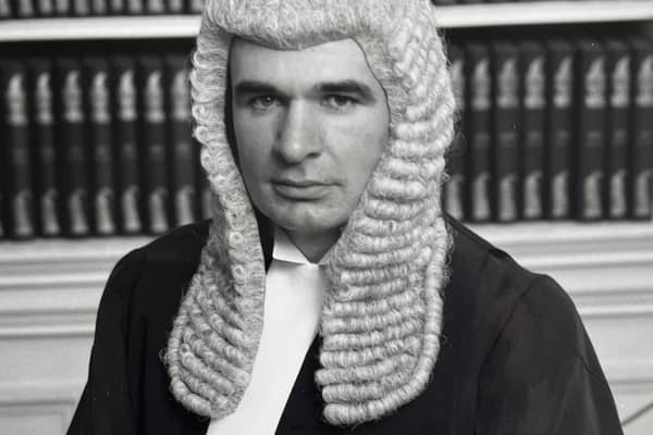 John Logan Mitchell QC was a 'very decent man of great integrity'