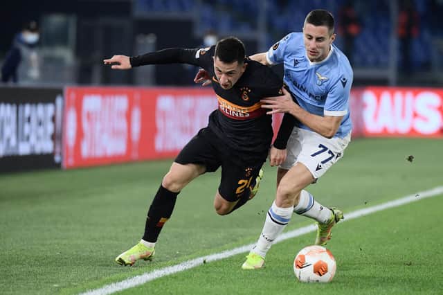 Olimpiu Morutan, who has been linked with Rangers in the past, currently plays for Galatasaray.