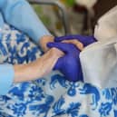 Some dementia patients are waiting weeks to be discharged to a care home.