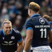 It's been a busy week for Scotland team-mates Stuart Hogg and Duhan van der Merwe on and off the pitch.