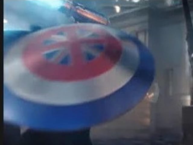 Finally: a character who inspired a lot of excitement without showing their face. We see a flash of Captain Carter's shield, suggesting that storylines explored in Marvel's What If...? might appear in Multiverse of Madness. Appearing in the first episode of the animated series, Captain Carter is a Captain America variant where Peggy Carter took the super serum instead of Steve Rogers. She is recognisable from the similar shield sporting a Union Jack instead of the American flag.