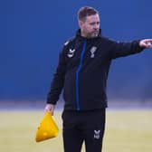 Rangers manager Michael Beale won't sugar the pill with players as he seeks to overhaul his squad. (Photo by Alan Harvey / SNS Group)