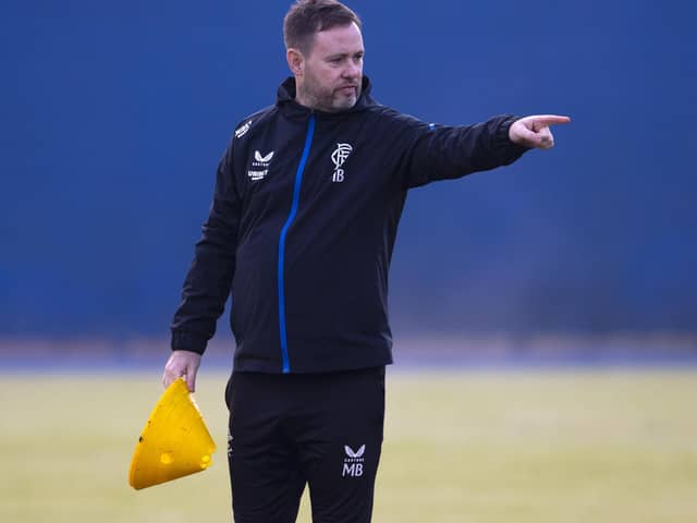 Rangers manager Michael Beale won't sugar the pill with players as he seeks to overhaul his squad. (Photo by Alan Harvey / SNS Group)