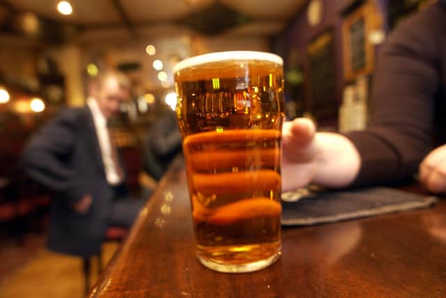 The Scottish Government plans to ban alcohol advertising, but the policy has divided opinion. Picture: TSPL