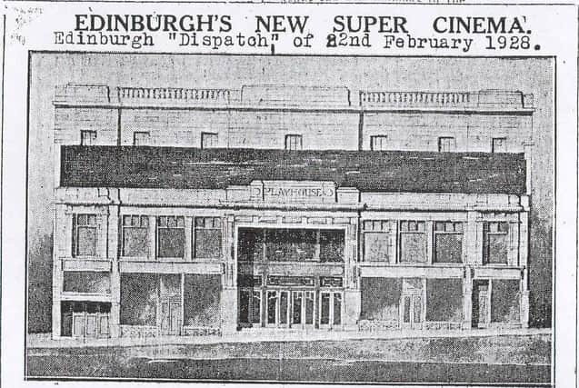 The original facade of the Edinburgh Playhouse will be restored following the sale of a neighbouring site which was home to Cafe Habana for more than 20 years.