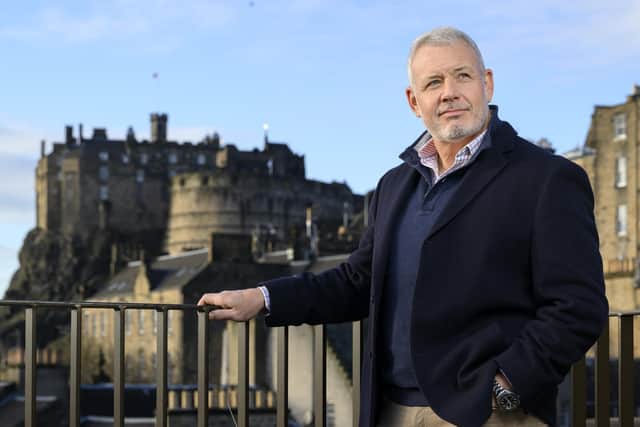 Jason Barrett has been appointed chief executive of the Royal Edinburgh Military Tattoo. Picture: Ian Georgeson
