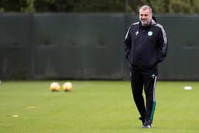 Ange Postecoglou is confident in Mark Lawwell's abilities. (Photo by Craig Williamson / SNS Group)