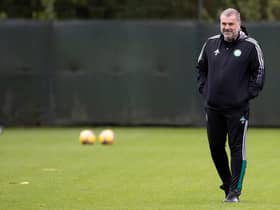 Ange Postecoglou is confident in Mark Lawwell's abilities. (Photo by Craig Williamson / SNS Group)