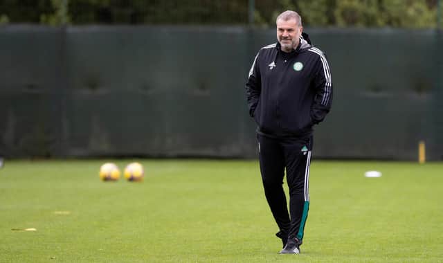 Ange Postecoglou is confident in Mark Lawwell's abilities. (Photo by Craig Williamson / SNS Group)