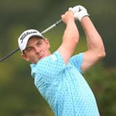 Grant Forrest used David Law's replacement driver in the opening round at Wentworth after discovering his own one was cracked at the end of his warm up. Picture: Ross Kinnaird/Getty Images.