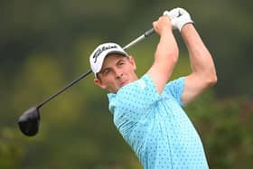 Grant Forrest used David Law's replacement driver in the opening round at Wentworth after discovering his own one was cracked at the end of his warm up. Picture: Ross Kinnaird/Getty Images.
