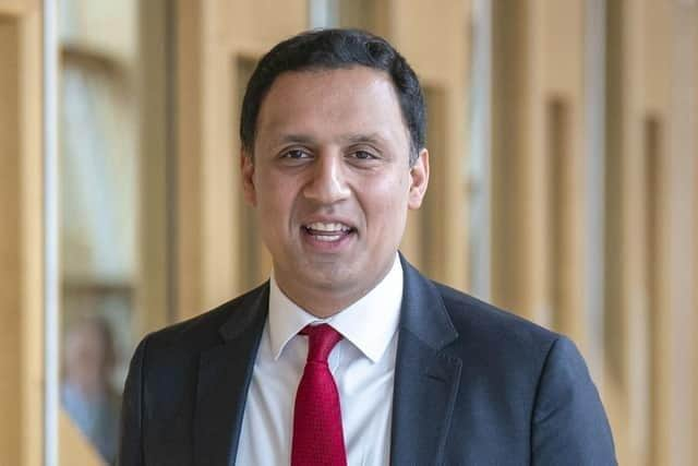 Scottish Labour leader Anas Sarwar.