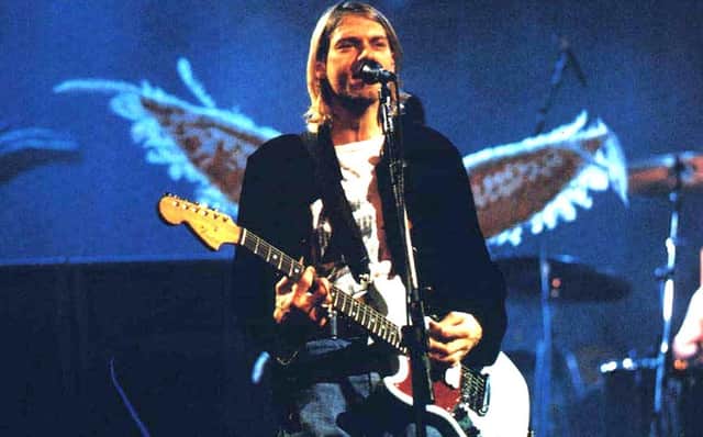 Kurt Cobain passed away 29 years ago today. Cr: Contributed.