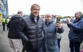 South Korea manager Jurgen Klinsmann arrives ahead of the Premiership match between Kilmarnock and Celtic at Rugby Park.  (Photo by Rob Casey / SNS Group)