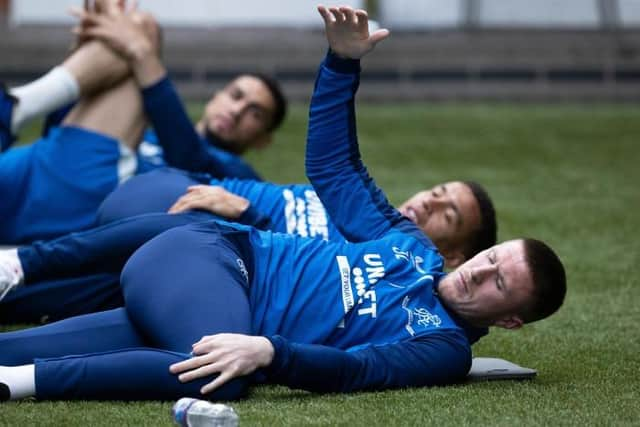 John Lundstram will be amongst the players who report back for Rangers training ahead of the new season. (Photo by Alan Harvey / SNS Group)