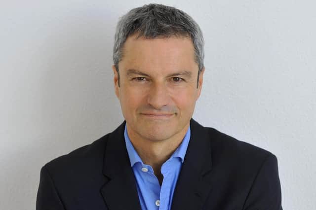 Gavin Esler PIC: Jeff Overs