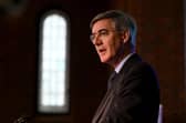 Jacob Rees-Mogg speaks at the launch of the 'Popular Conservatives' movement in London. Picture: Leon Neal/Getty Images