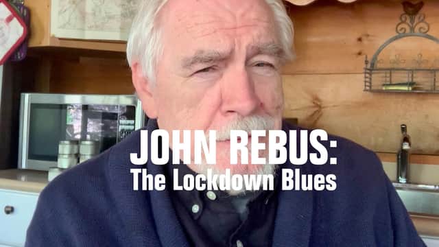 Brian Cox has played Rebus for the first time for the National Theatre of Scotland's short film.