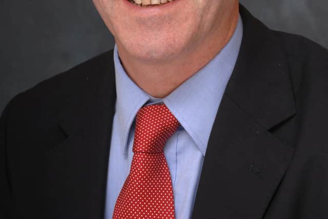 Prof Grant Jarvie, Chair of Sport at the University of Edinburgh’s and a Visiting Professor - University of Toronto