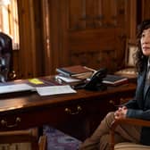 Sandra Oh in the academia satire The Chair