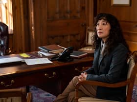 Sandra Oh in the academia satire The Chair