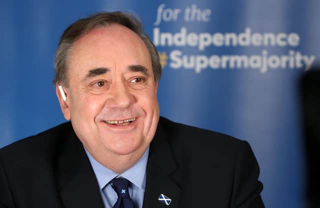 Alex Salmond's association with Russia Today, his refusal to say Russia was responsible for the Salisbury poisonings, and his failure to apologise to women who complained about his behaviour make him unfit for elected office (Picture: Andrew Milligan/PA Wire)