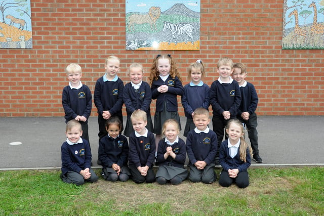 Year R Starters 2021 Beaconview Primary Academy Allaway Ave Portsmouth - Tower Class. Picture: Alice Mills