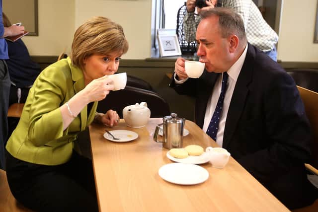 The Salmond Inquiry has impacted trust in both Nicola Sturgeon and the SNP, and is driving people away from Scottish Independence.