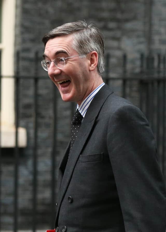 EU membership has driven support for the SNP but leaving is a boost for the union, Jacob Rees-Mogg has claimed.