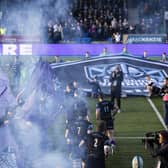 Glasgow Warriors supporters have played a huge part in creating a successful club and can generate an electric atmosphere on game days. (Photo by Ross MacDonald / SNS Group)