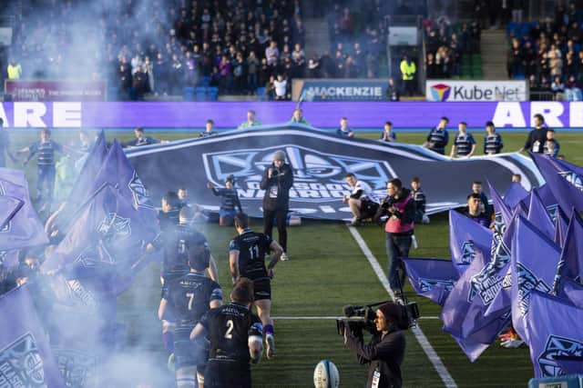 Glasgow Warriors supporters have played a huge part in creating a successful club and can generate an electric atmosphere on game days. (Photo by Ross MacDonald / SNS Group)
