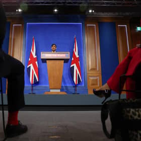 Rishi Sunak has thrown away his moral compass after getting hopelessly lost on his quest to retain power (Picture: Toby Melville/WPA pool/Getty Images)