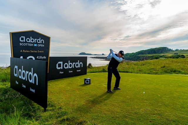 Abrdn also says that coming together under one single brand 'is a key enabler to drive future growth'. Picture: Mark Newcombe/visionsgolf.com.