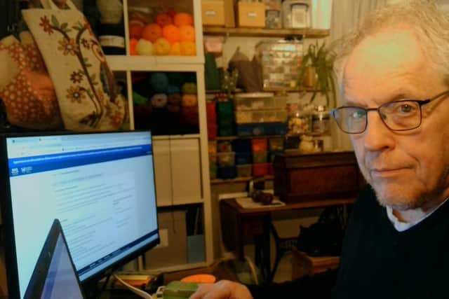 Retired teacher Peter Barlow wants to see teachers offered a Covid vaccine. Image: Supplied.
